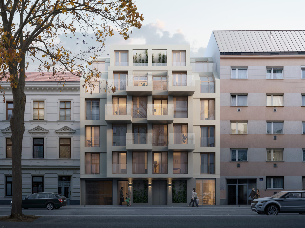 Ostmarkgasse